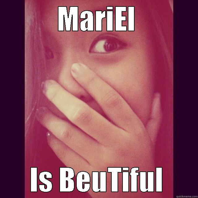 mariel aw - MARIEL IS BEUTIFUL Misc