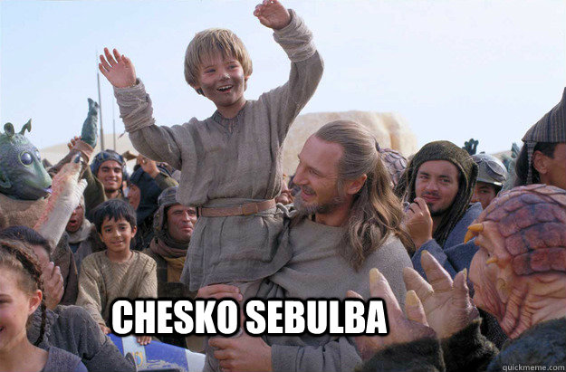 CHESKO SEBULBA - CHESKO SEBULBA  Chesko