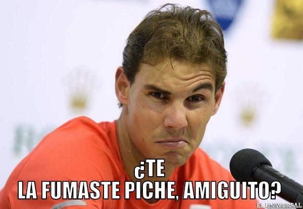 sports funny2 -  ¿TE LA FUMASTE PICHE, AMIGUITO? Misc