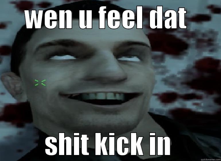 frbgrbgrsegg AAAA - WEN U FEEL DAT  SHIT KICK IN Misc