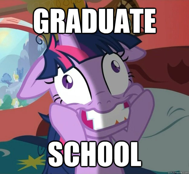 Graduate School - Graduate School  Obsessive Twilight Sparkle