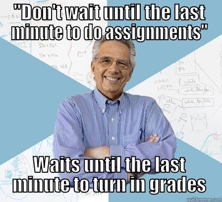 Scumbag Professors - 