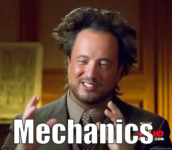 Russian Mechanics -  MECHANICS Ancient Aliens