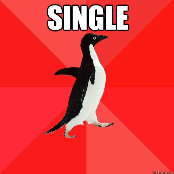 Single   Socially Awesome Penguin