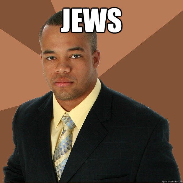 jews   Successful Black Man