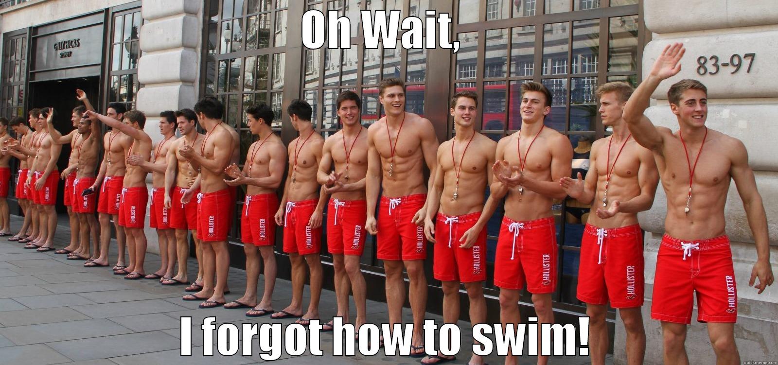 Need Swimming Lessons! - OH WAIT,  I FORGOT HOW TO SWIM! Misc