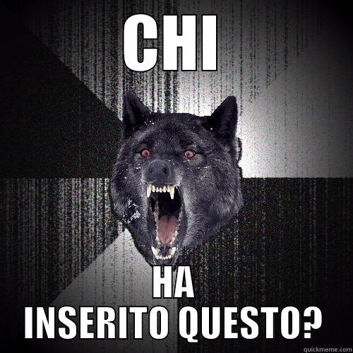 SAD OFFICE LIFE - CHI HA INSERITO QUESTO? Insanity Wolf