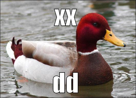 XX DD Malicious Advice Mallard