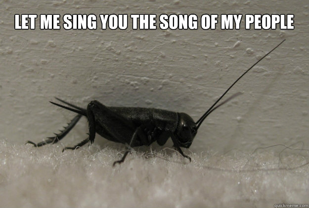 Let me sing you the song of my people - Let me sing you the song of my people  Misc