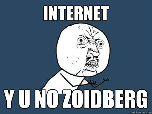 internet  y u no zoidberg  Y U No