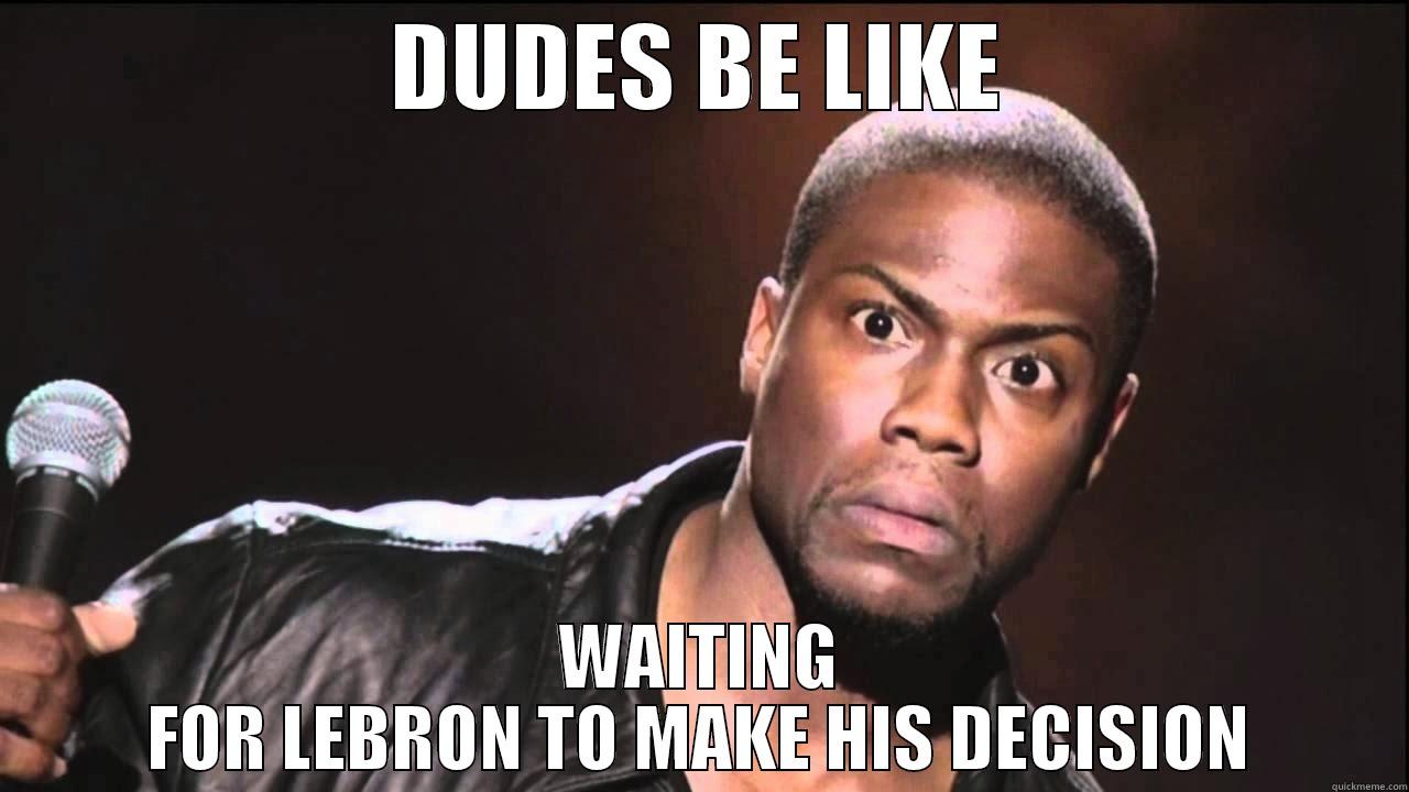 Waiting For Lebron - Quickmeme