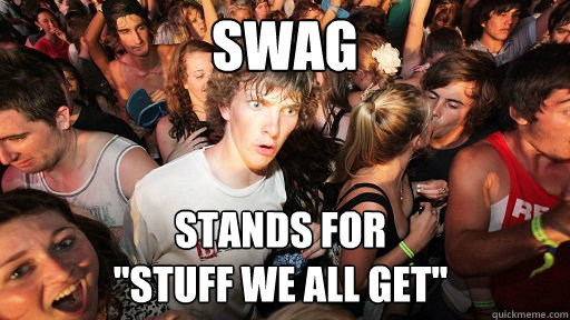 Swag stands for                            