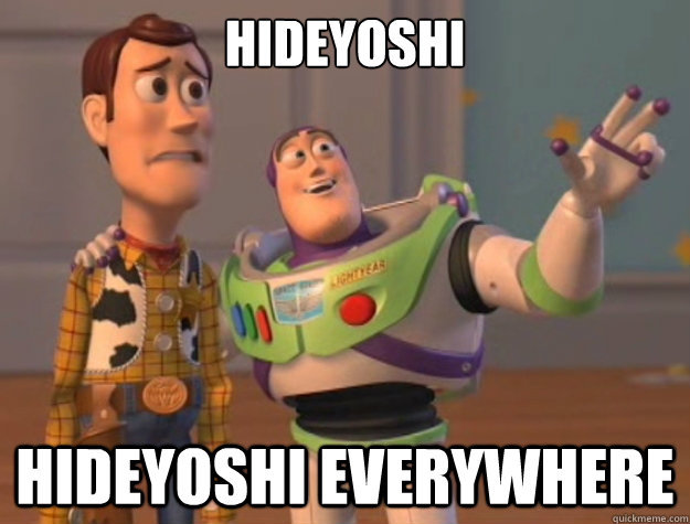 HIDEYOSHI HIDEYOSHI EVERYWHERE  Buzz Lightyear