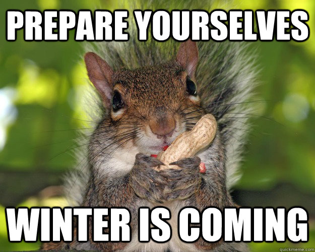Prepare yourselves Winter is coming - Prepare yourselves Winter is coming  Misc