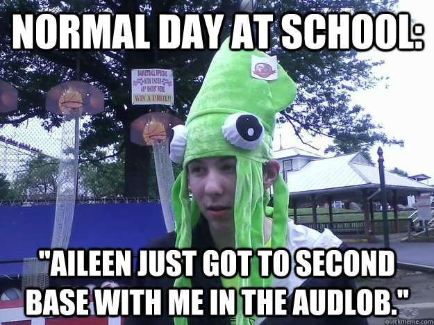 Normal Day at School: 