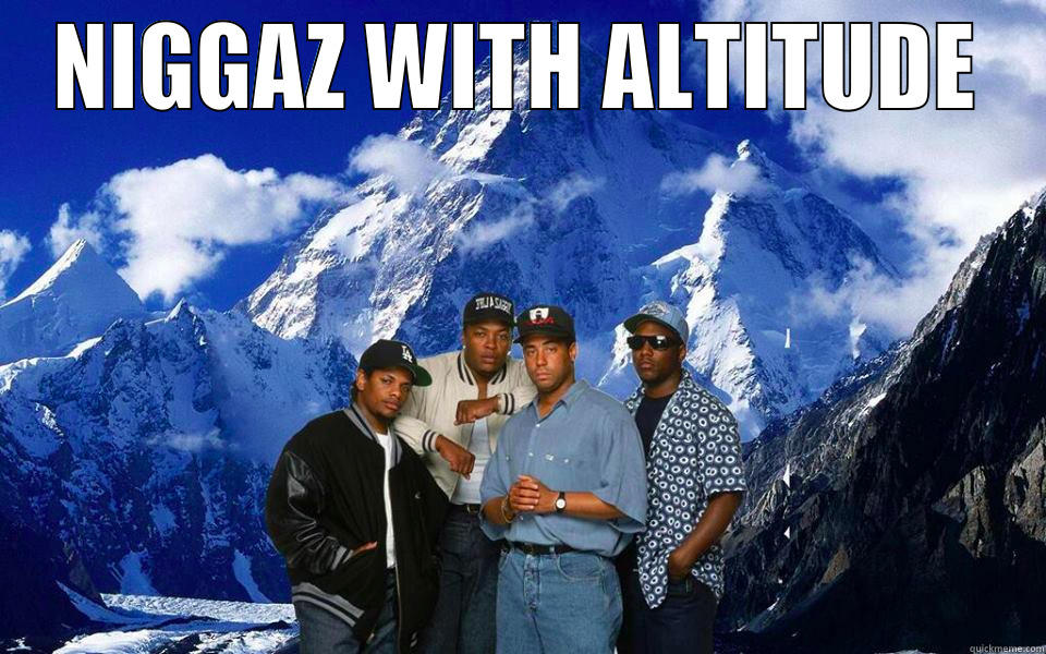 niggaz with altitude - NIGGAZ WITH ALTITUDE  Misc