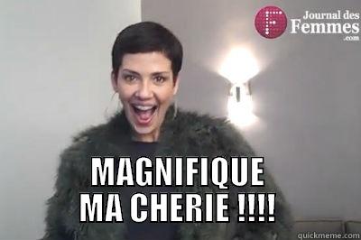 Magnifique ma chérie -  MAGNIFIQUE MA CHERIE !!!! Misc