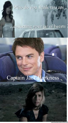 Captain Jack Harkness - Captain Jack Harkness  Misc