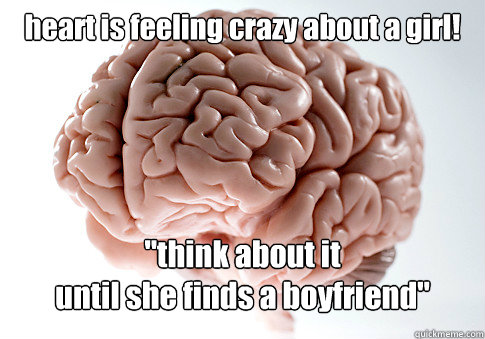 heart is feeling crazy about a girl! 