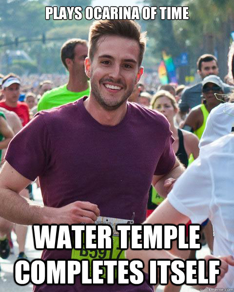 plays ocarina of time water temple completes itself - plays ocarina of time water temple completes itself  Zeddie Little