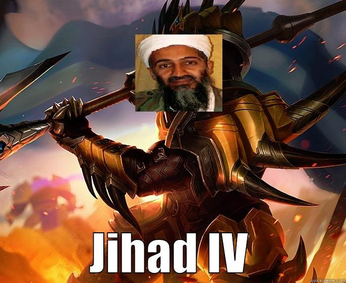  JIHAD IV Misc