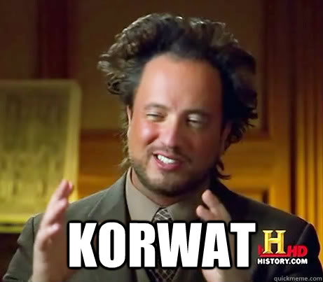  Korwat  History Guy