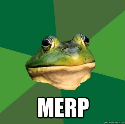  merp  Foul Bachelor Frog