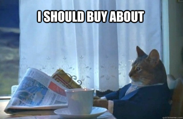 I should buy about  Sophisticated Cat