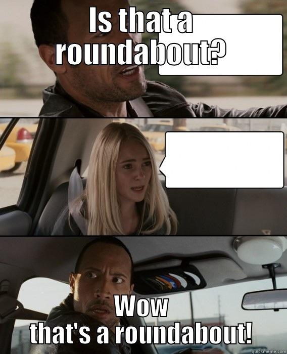 Is that a Doha Roundabout? - IS THAT A ROUNDABOUT? WOW THAT'S A ROUNDABOUT! The Rock Driving