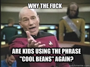 why the fuck are kids using the phrase 