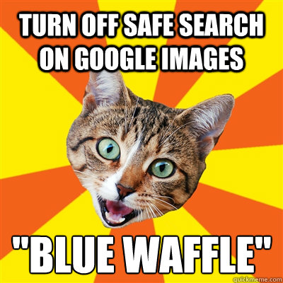 Turn off safe search on google images 