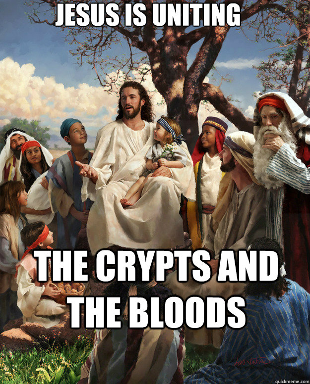 jesus is uniting the crypts and the bloods  - jesus is uniting the crypts and the bloods   Story Time Jesus