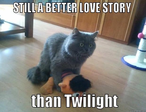    STILL A BETTER LOVE STORY                THAN TWILIGHT          Misc