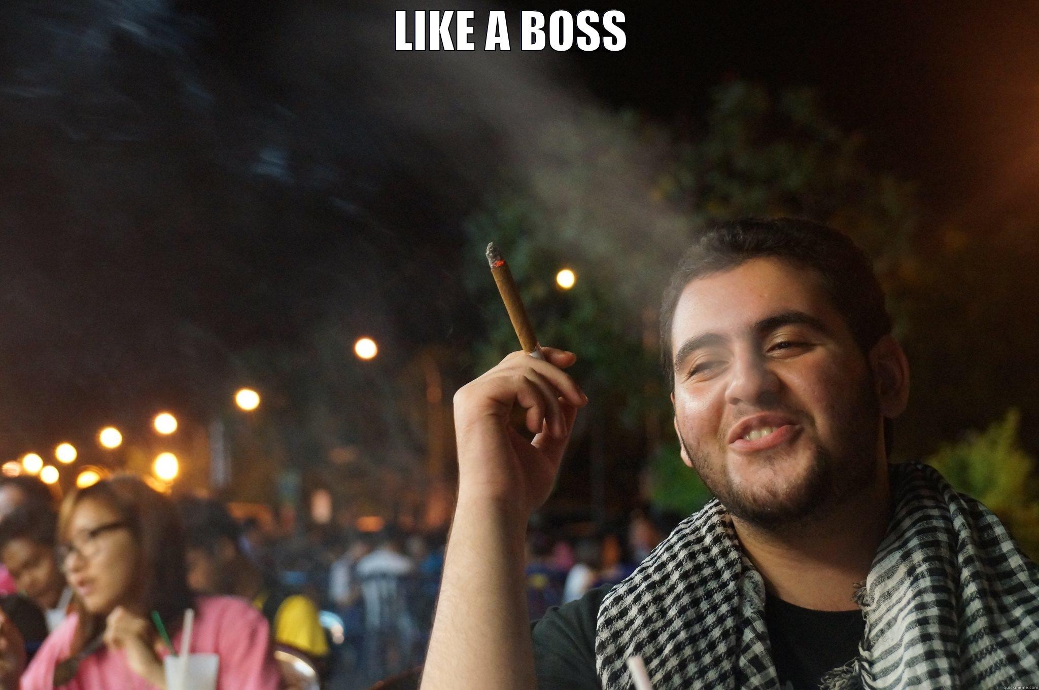 LIKE A BOSS ;) - LIKE A BOSS   Misc