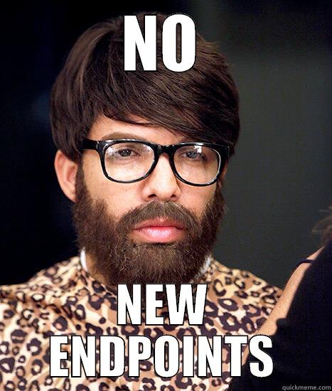 NO NEW ENDPOINTS Misc