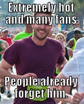 EXTREMELY HOT AND MANY FANS PEOPLE ALREADY FORGET HIM. Ridiculously photogenic guy