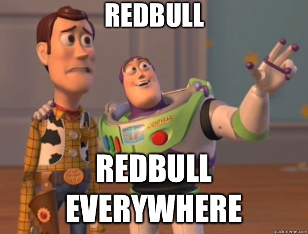 Redbull Redbull everywhere - Redbull Redbull everywhere  Toy Story