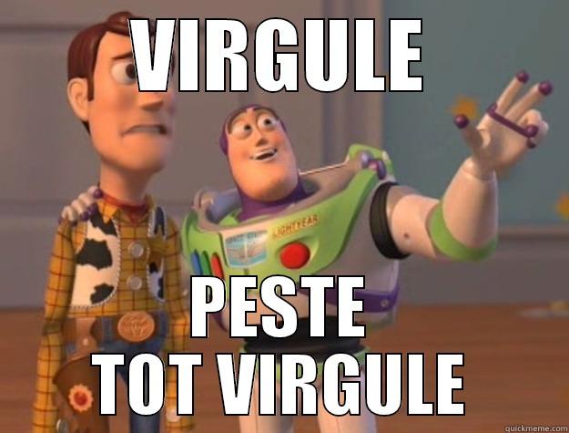 VIRGULE PESTE TOT VIRGULE Toy Story