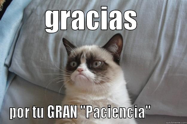 GRACIAS POR TU GRAN 