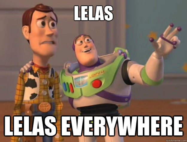 LELAS lelas everywhere - LELAS lelas everywhere  Toy Story