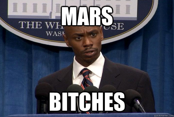 MARS BITCHES  