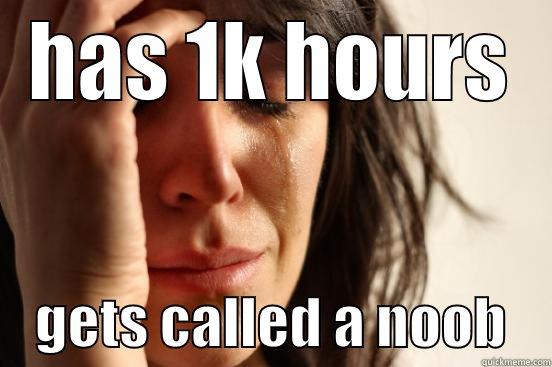 Graal issues - HAS 1K HOURS     GETS CALLED A NOOB    First World Problems