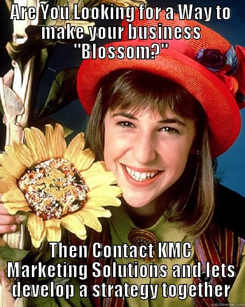 blossom meme - ARE YOU LOOKING FOR A WAY TO MAKE YOUR BUSINESS 