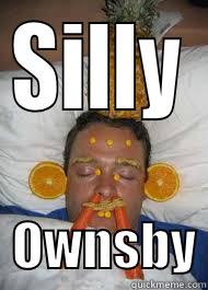 SILLY   OWNSBY Misc