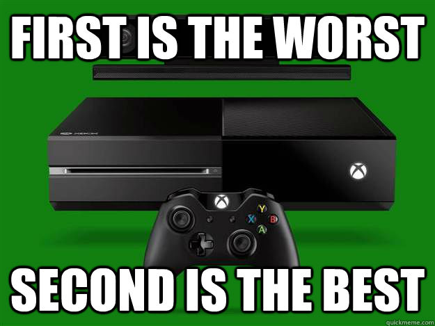 First is the worst second is the best - First is the worst second is the best  Microsoft