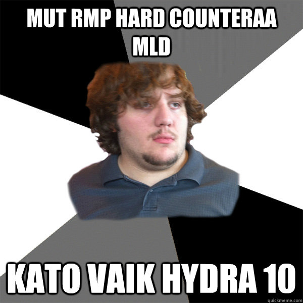 mut RMP hard counteraa MLD Kato vaik hydra 10 - mut RMP hard counteraa MLD Kato vaik hydra 10  Family Tech Support Guy