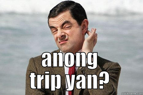 bean trip -  ANONG TRIP YAN? Misc