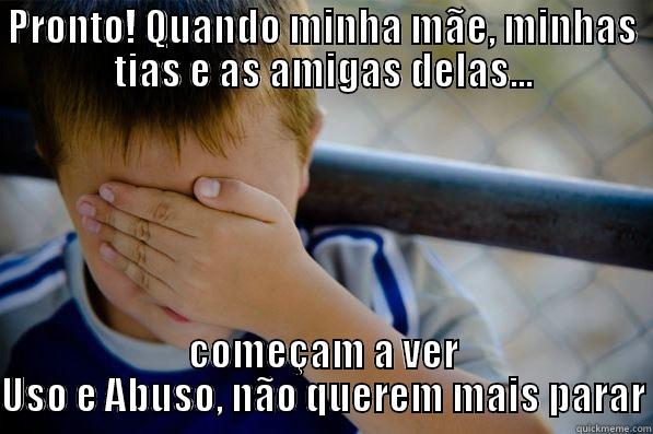 PRONTO! QUANDO MINHA MÃE, MINHAS TIAS E AS AMIGAS DELAS... COMEÇAM A VER USO E ABUSO, NÃO QUEREM MAIS PARAR Confession kid