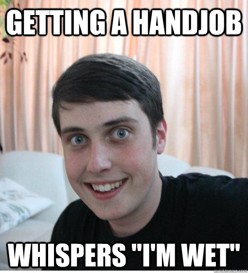 Getting a handjob whispers 