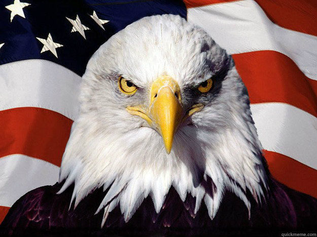   -    Evil American Eagle